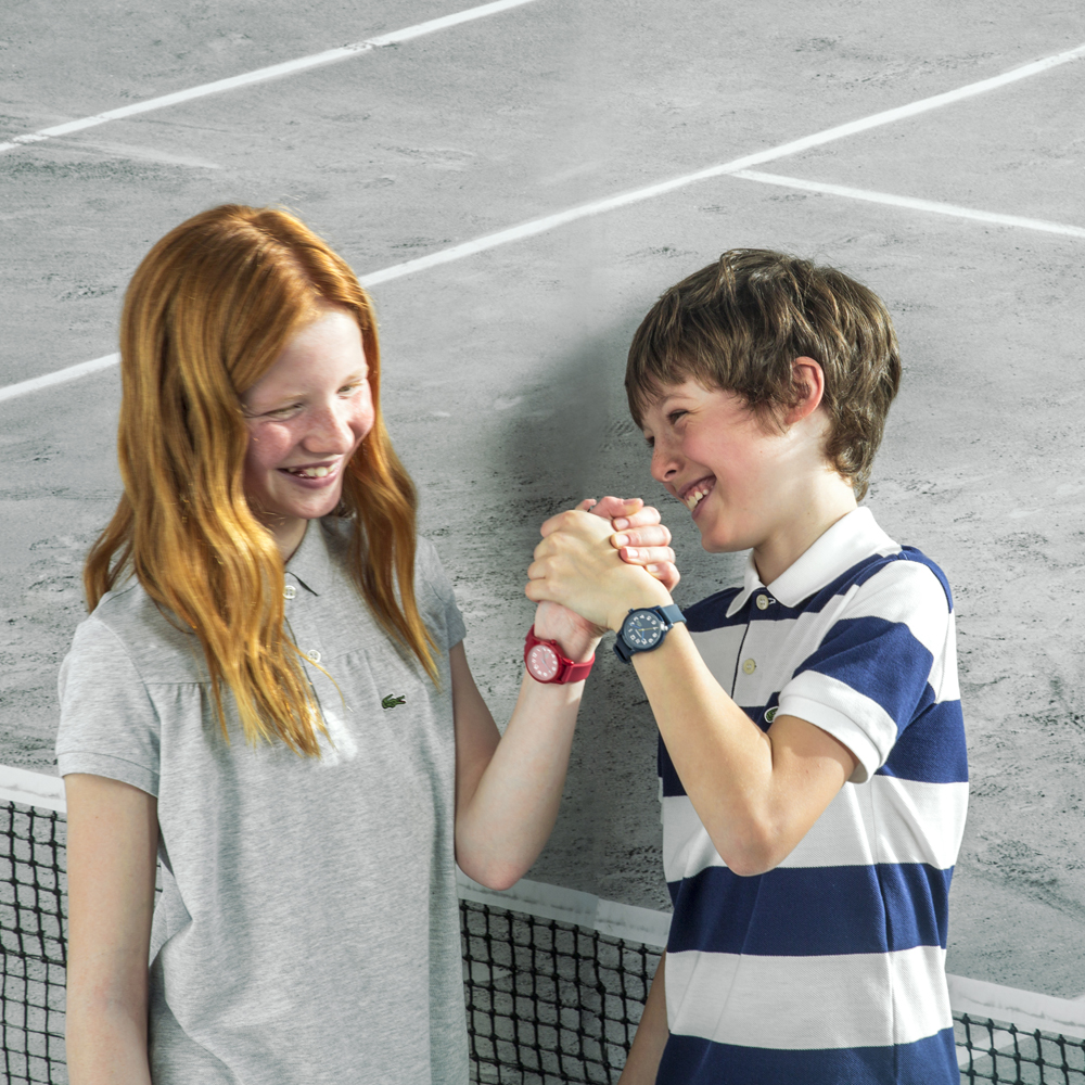 zegarek Lacoste 2030002 niebieski Męskie