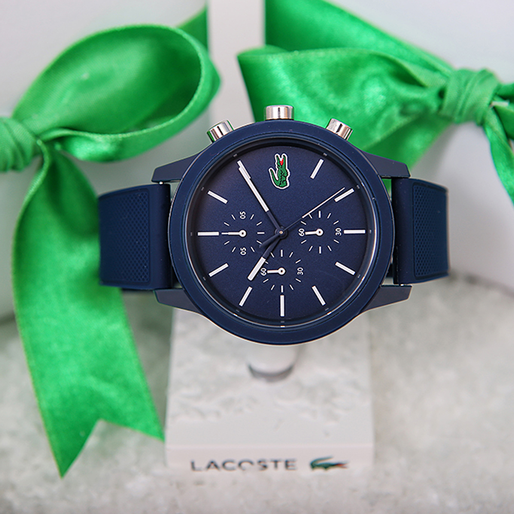zegarek Lacoste 2010970 męski z chronograf Męskie - miniatura 3