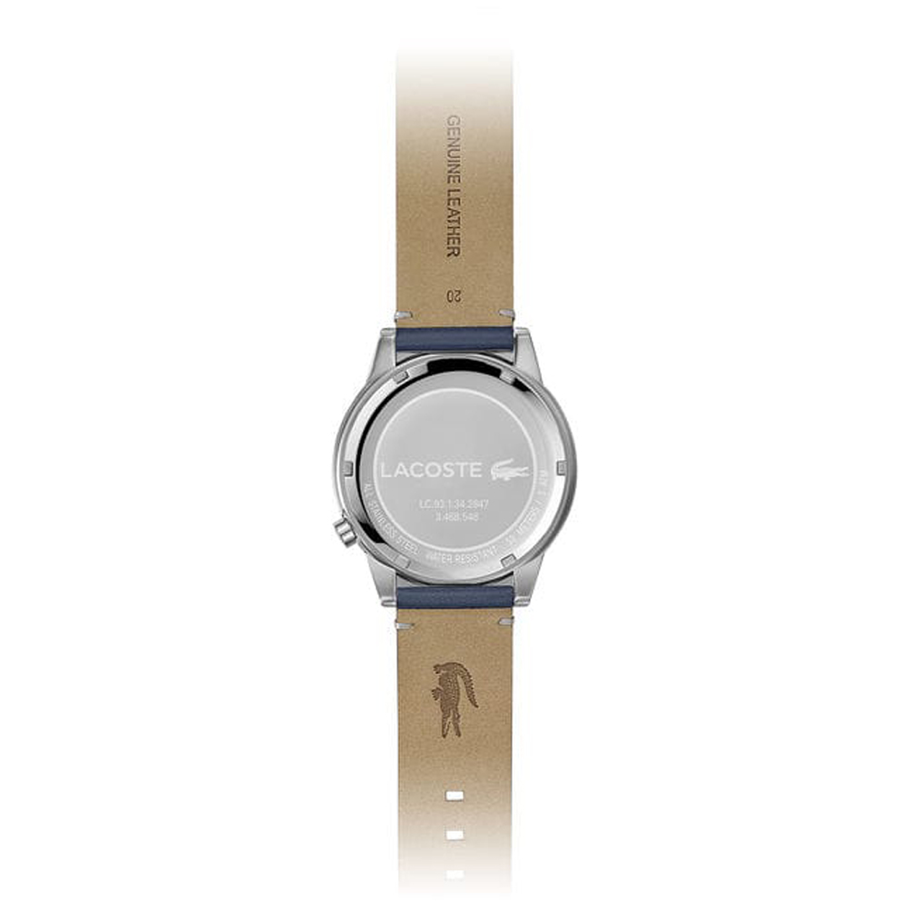 Lacoste 2010989 męski zegarek Męskie pasek - miniatura 3