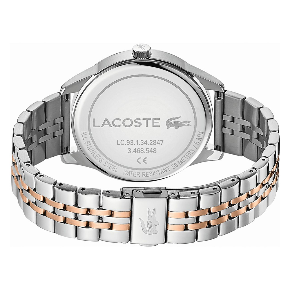Lacoste 2011048 męski zegarek Męskie bransoleta - miniatura 3