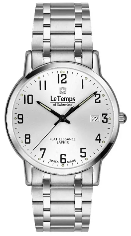 Le Temps LT1087.04BS01 Flat Elegance FLAT ELEGANCE GENT - zdjęcie 1