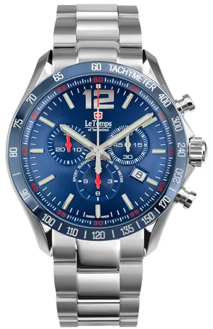 Le Temps LT1041.19BS01 Sport Elegance SPORT ELEGANCE - zdjęcie 1