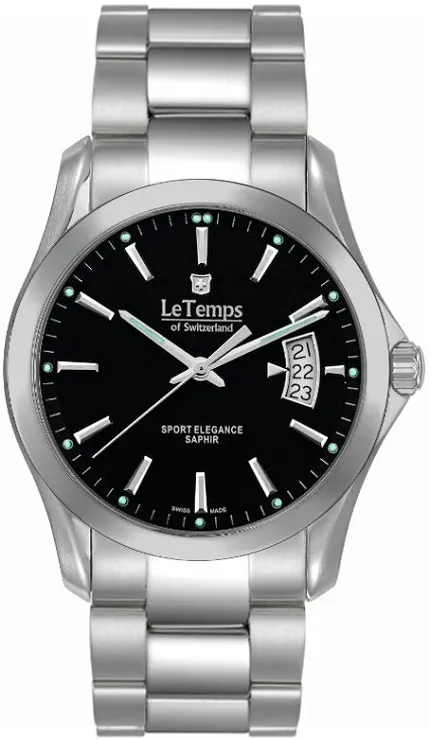 Le Temps LT1080.12BS01 Sport Elegance SPORT ELEGANCE - zdjęcie 1