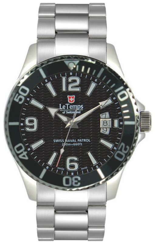 Le Temps SWISS NAVAL PATROL LT1081.01BS01