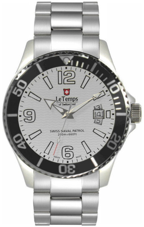 Le Temps SWISS NAVAL PATROL LT1081.02BS01