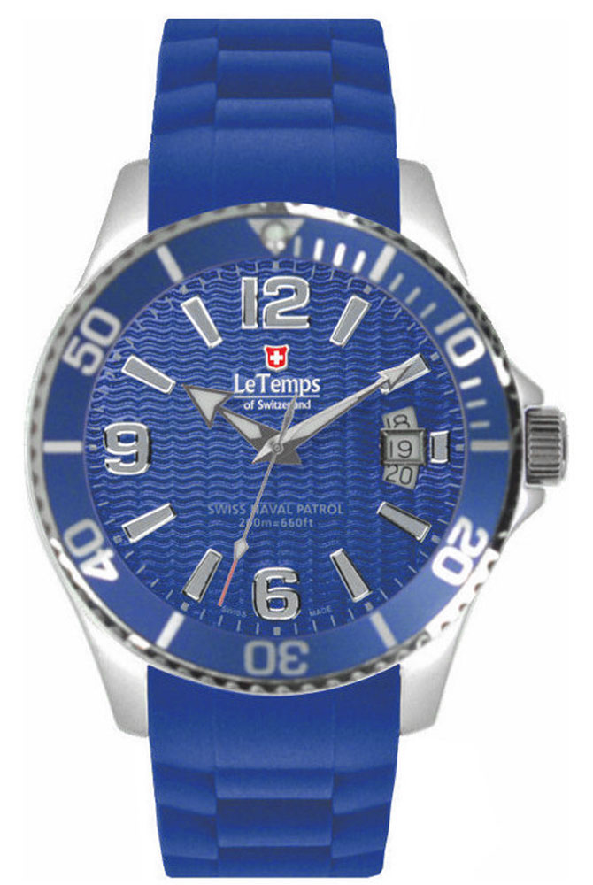 Le Temps SWISS NAVAL PATROL LT1081.03BR03