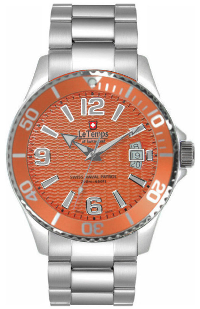 Le Temps SWISS NAVAL PATROL LT1081.04BS01
