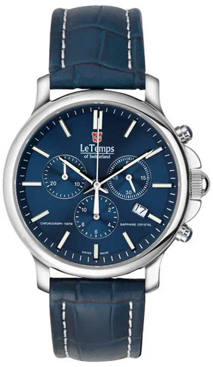 Le Temps LT1057.13BL13 Zafira ZAFIRA CHRONO - zdjęcie 1