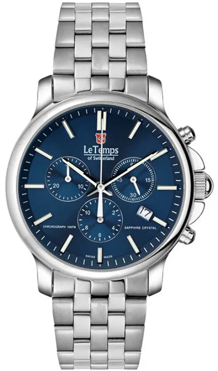 Le Temps LT1057.13BS01 Zafira ZAFIRA CHRONO - zdjęcie 1