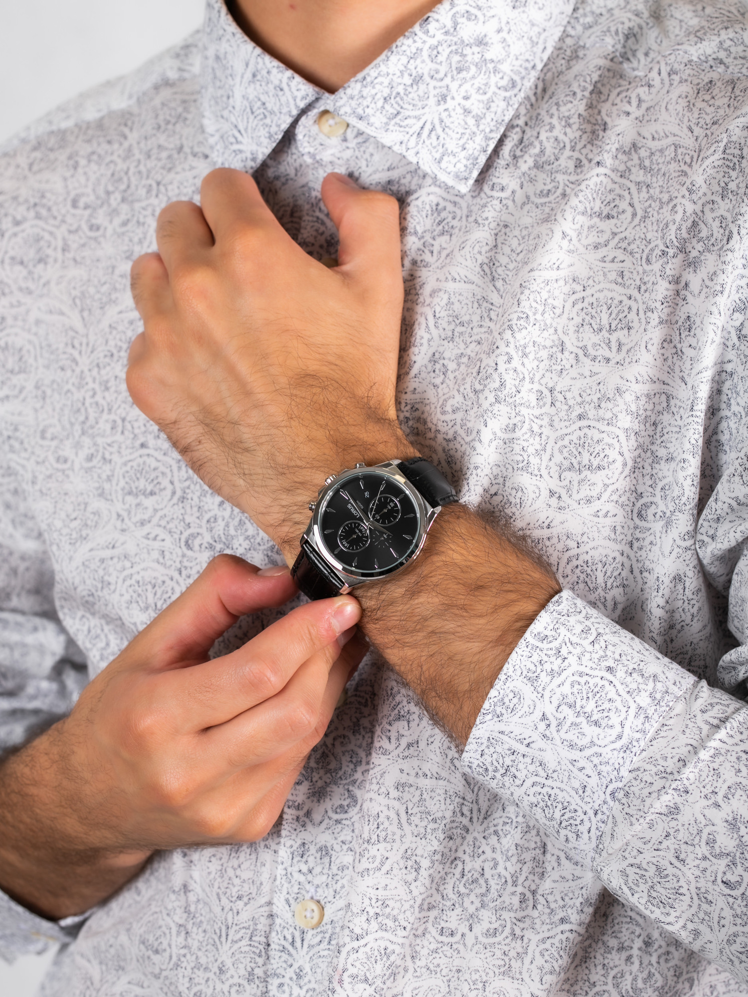 zegarek Lorus RM395EX8 męski z chronograf Klasyczne - miniatura 3