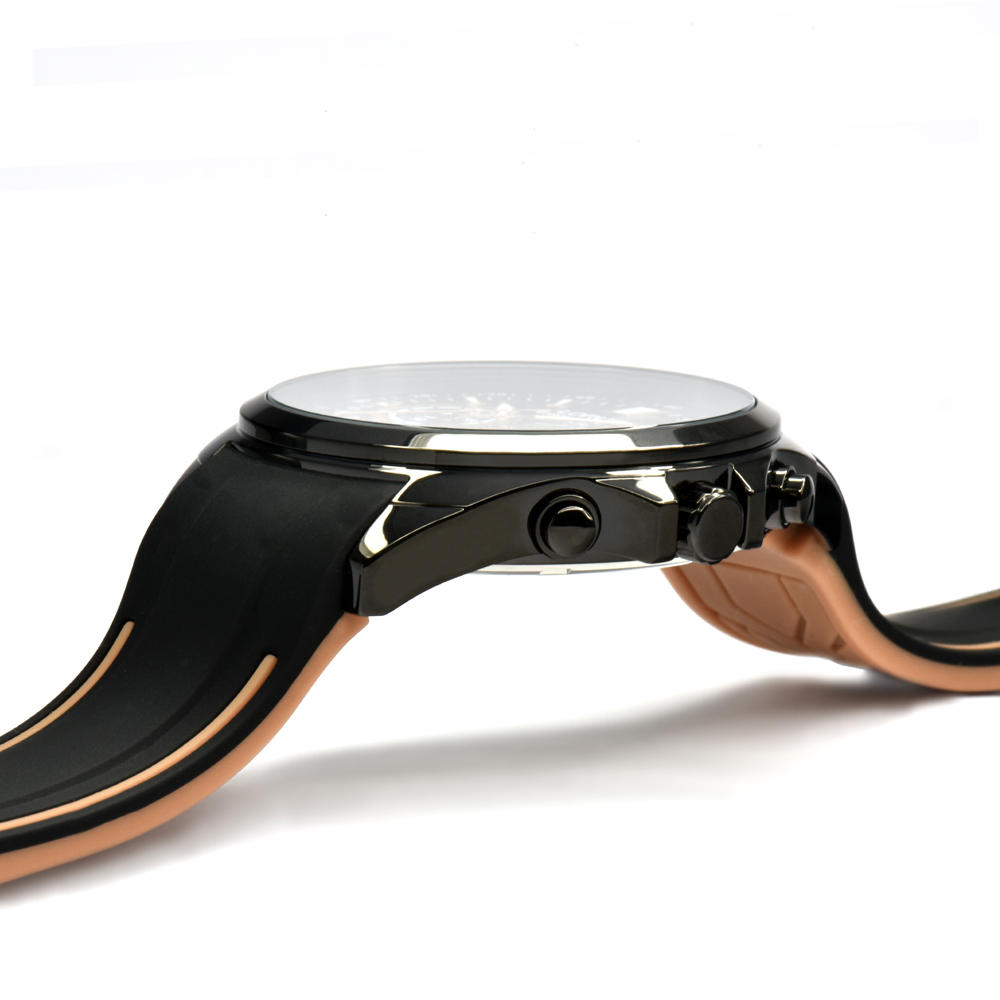 Lorus RT383HX9 zegarek czarny sportowy Sportowe pasek