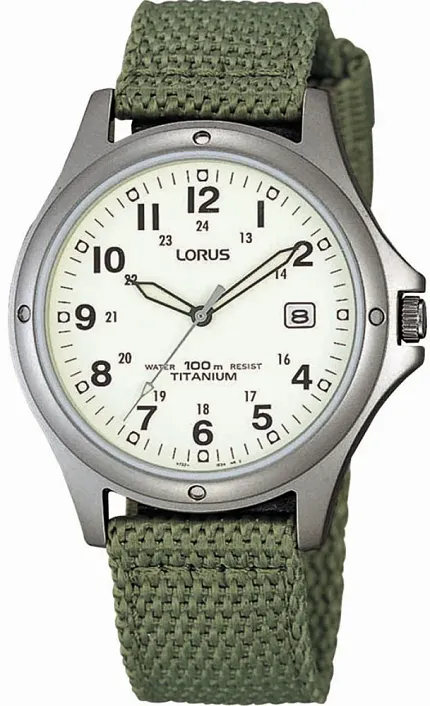 Lorus RXD425L8 Klasyczne - zdjęcie 1