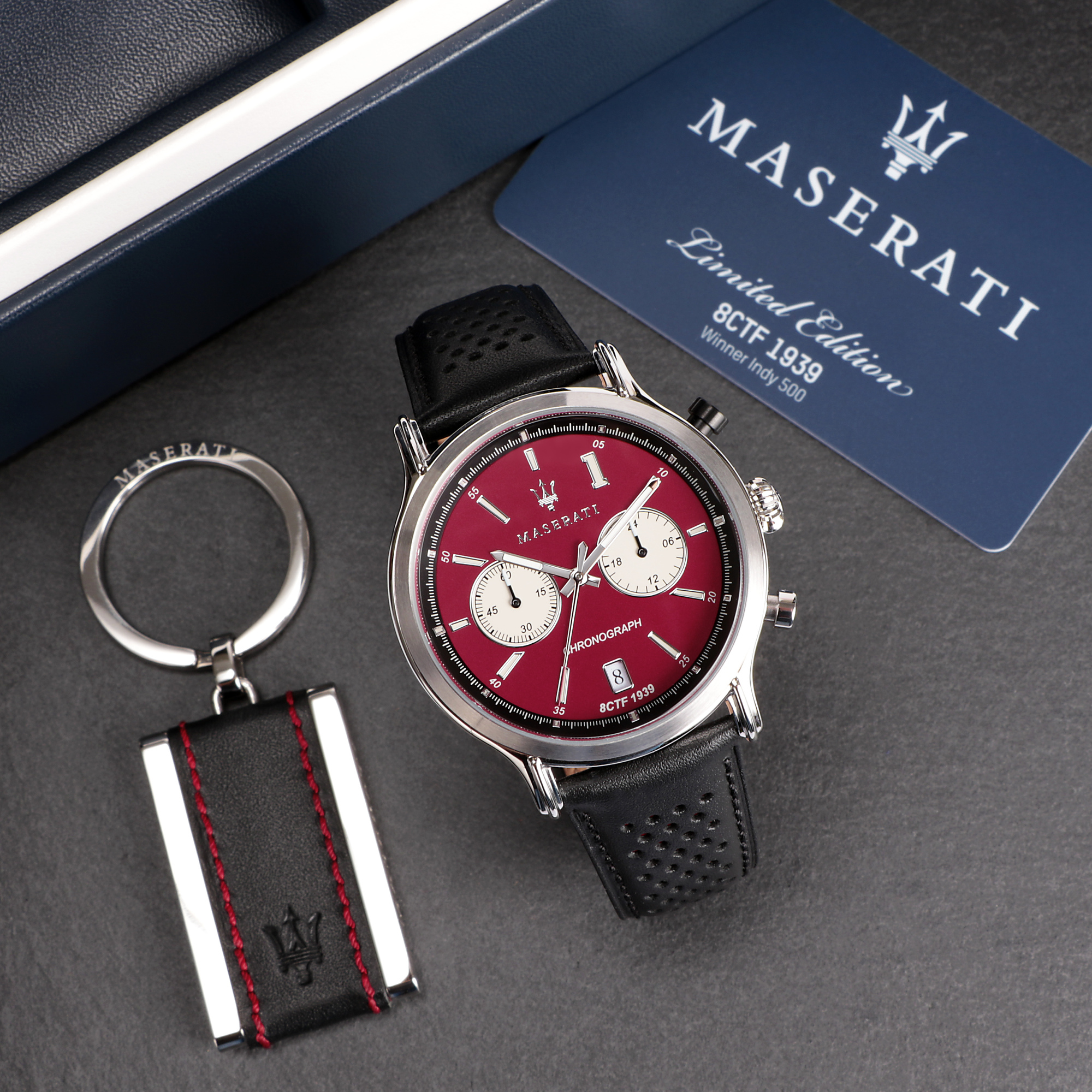 Maserati R8871638002 zegarek męski Legend - miniatura 2