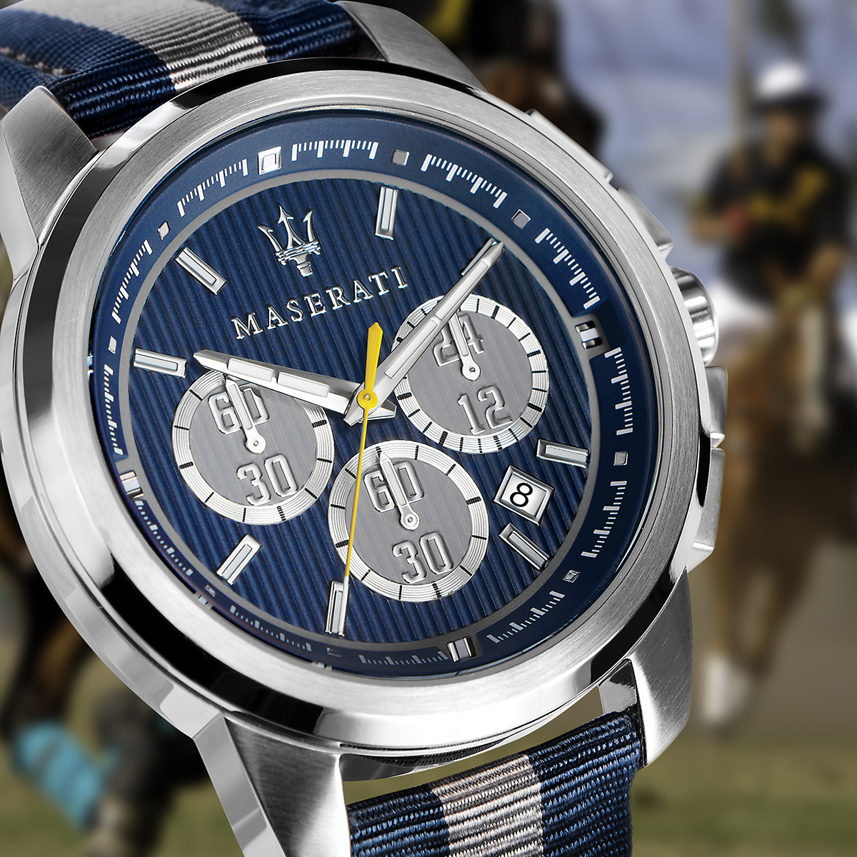 Maserati R8871637001 zegarek męski Royale - miniatura 2