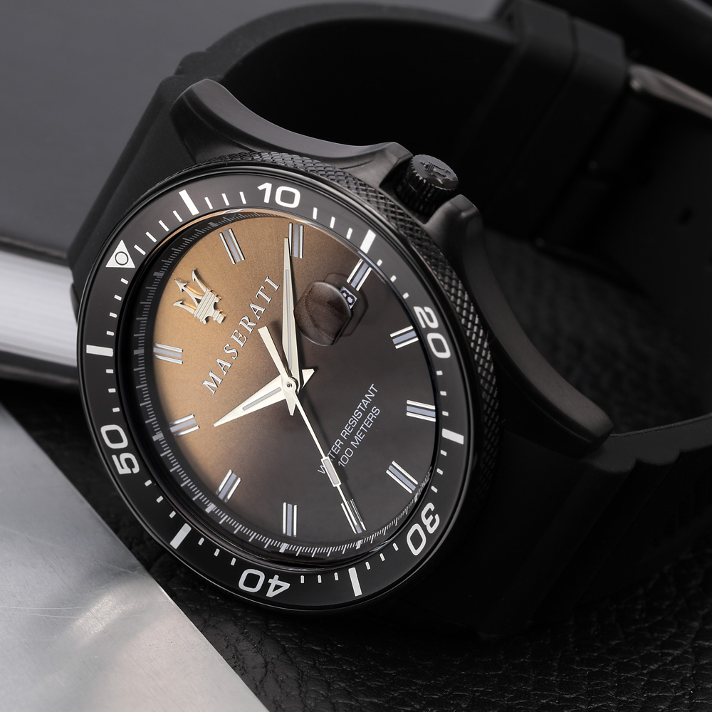 Maserati R8851140001 Sfida SFIDA zegarek męski klasyczny mineralne - miniatura 8