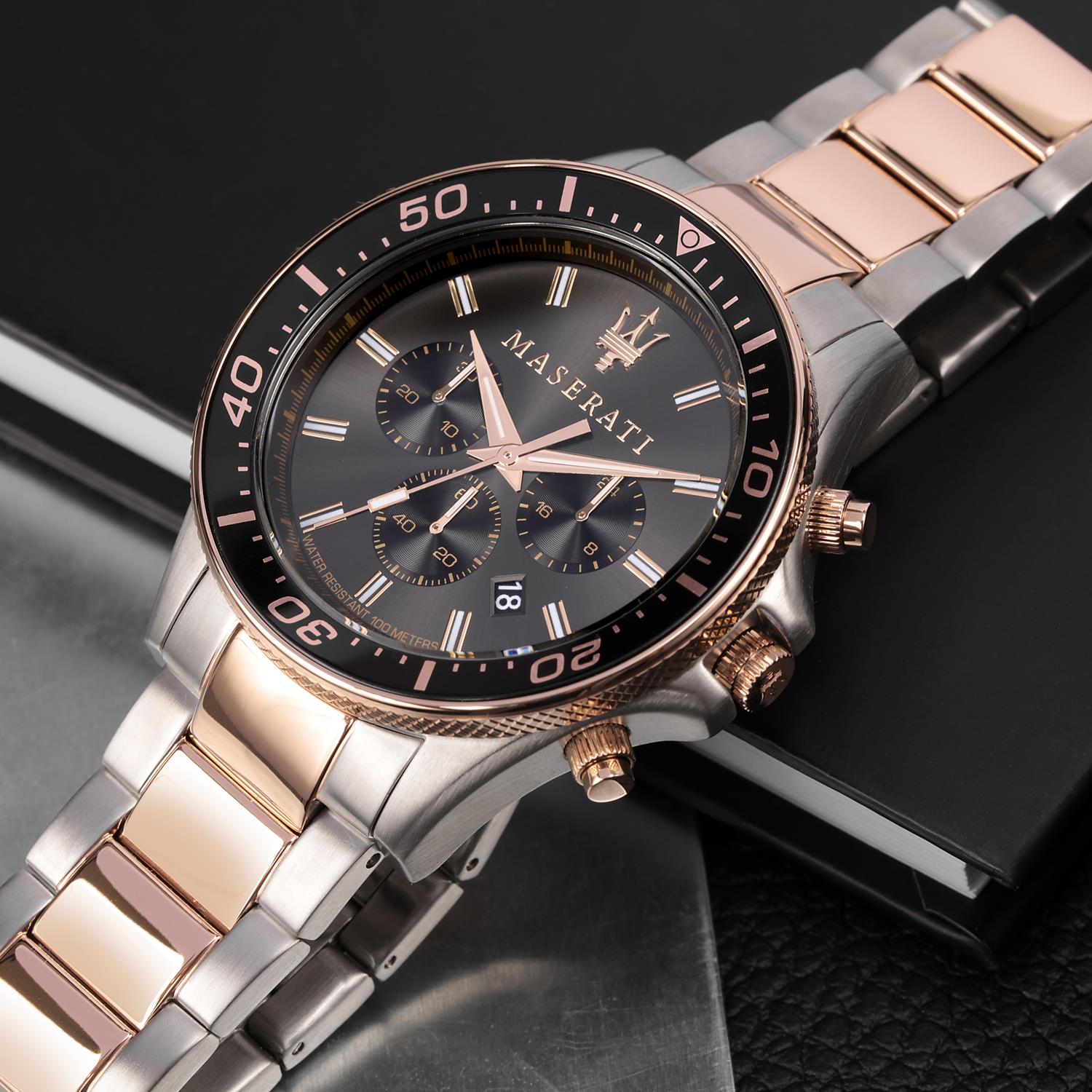 Maserati R8873640002 zegarek Sfida z chronograf - miniatura 8