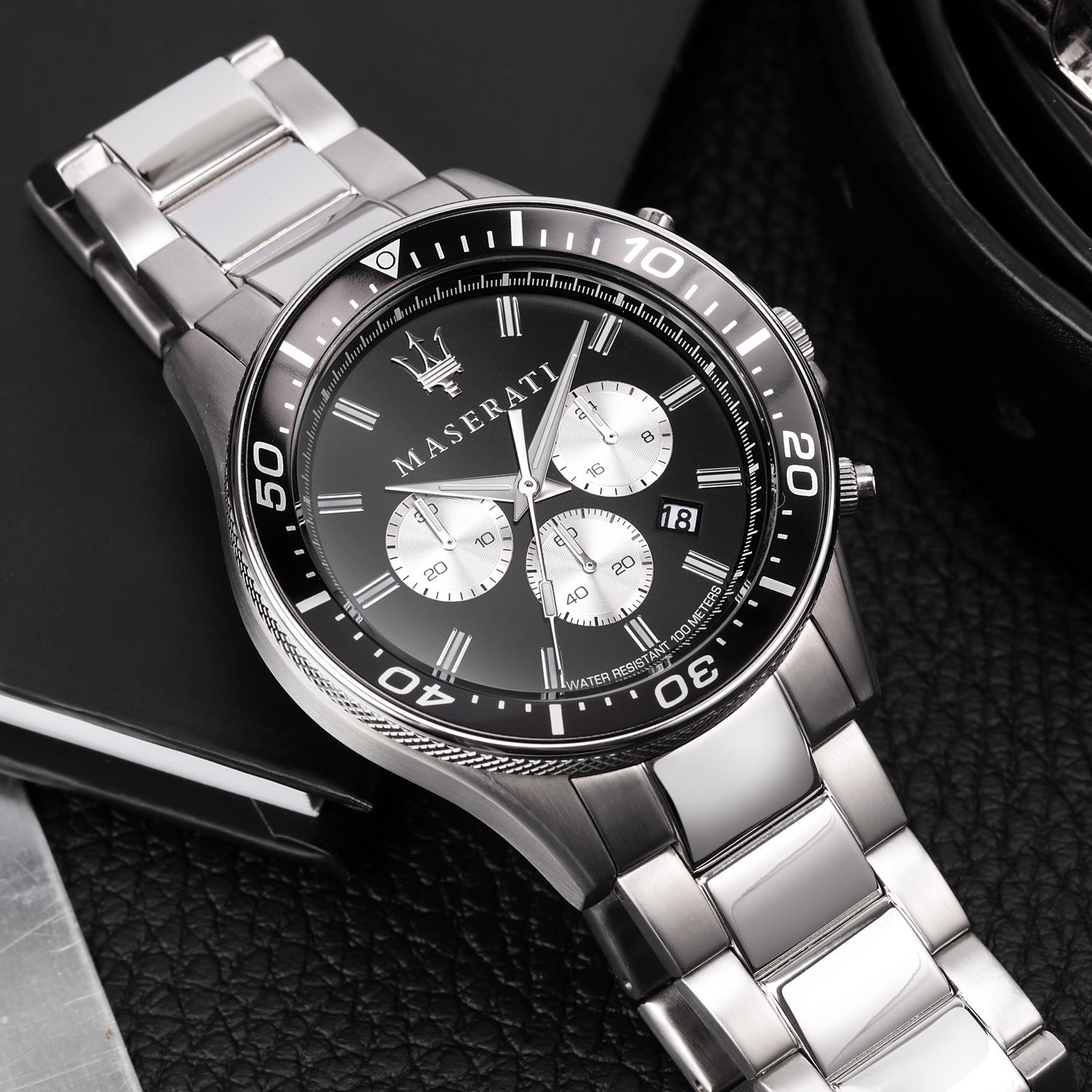 Maserati R8873640004 zegarek Sfida z chronograf - miniatura 8