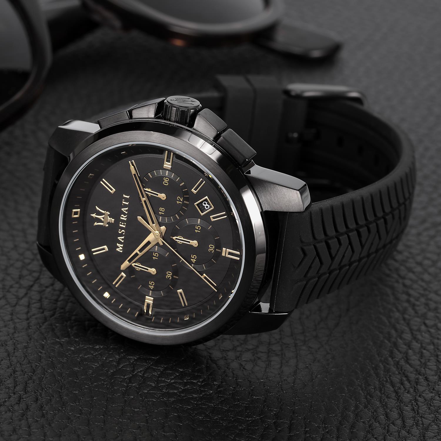 zegarek Maserati R8871621011 kwarcowy męski Successo SUCCESSO - miniatura 8