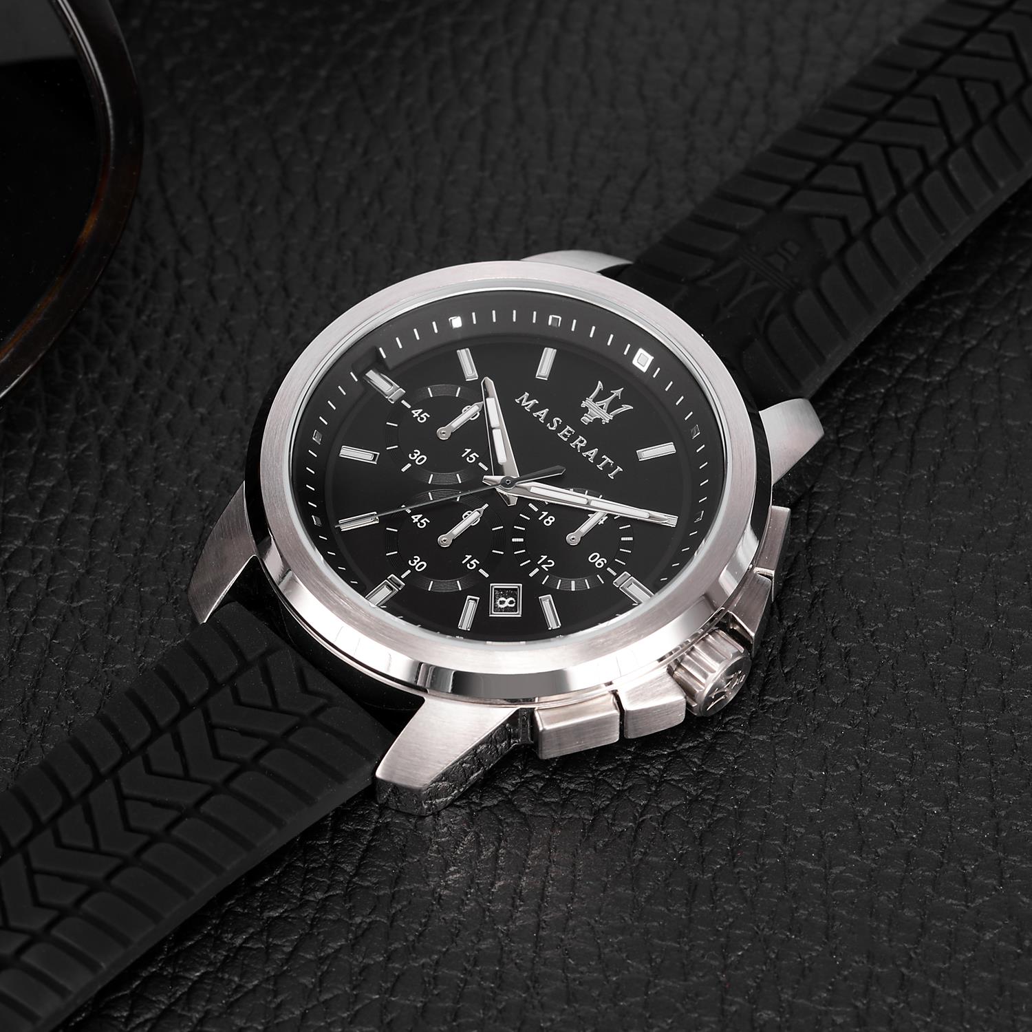 zegarek Maserati R8871621014 kwarcowy męski Successo SUCCESSO - miniatura 8