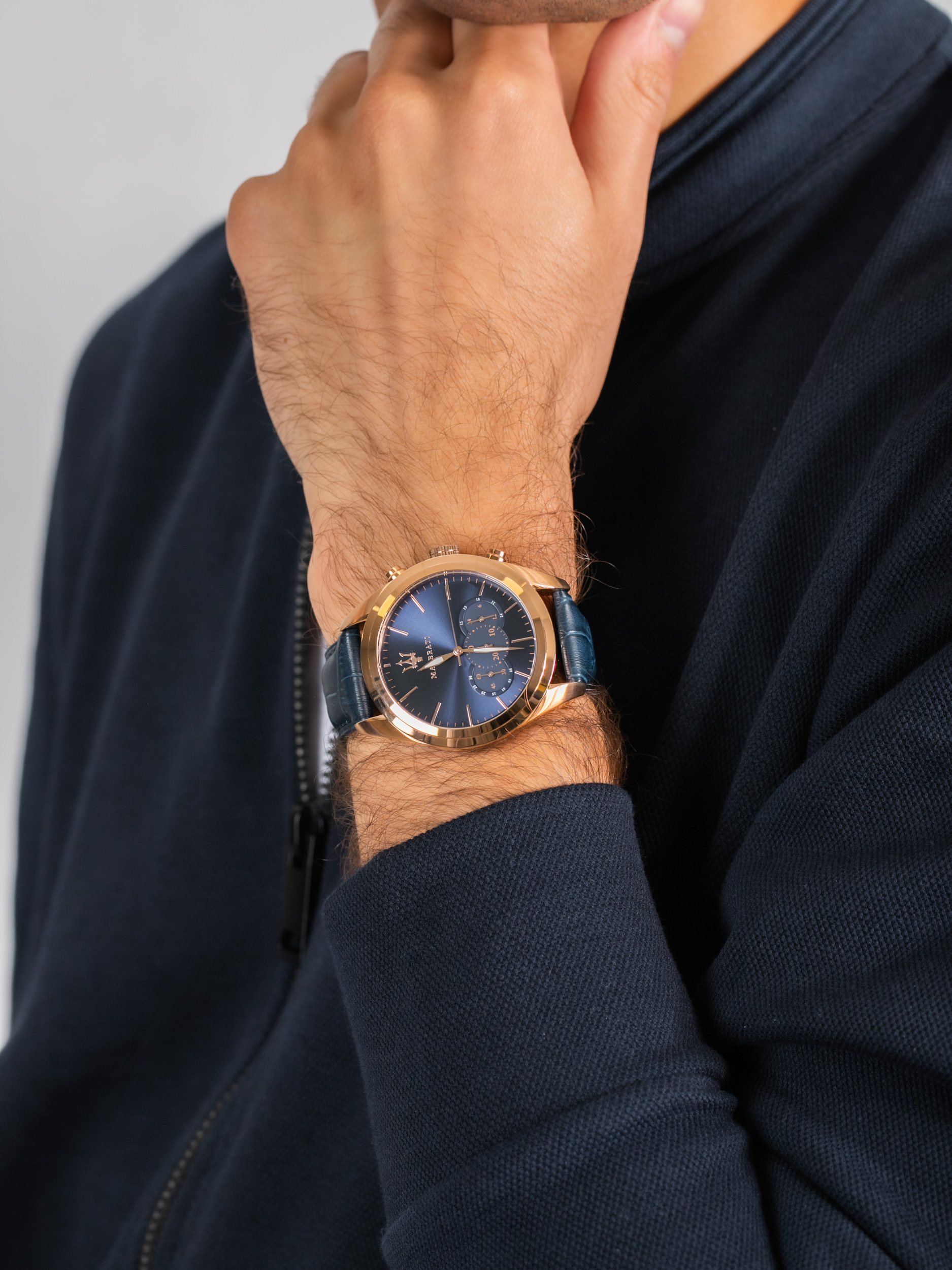 zegarek Maserati R8871612015 TRAGUARDO męski z chronograf Traguardo - miniatura 3