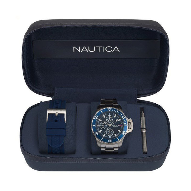 Nautica NAPBYS006 zegarek męski Bransoleta - miniatura 5