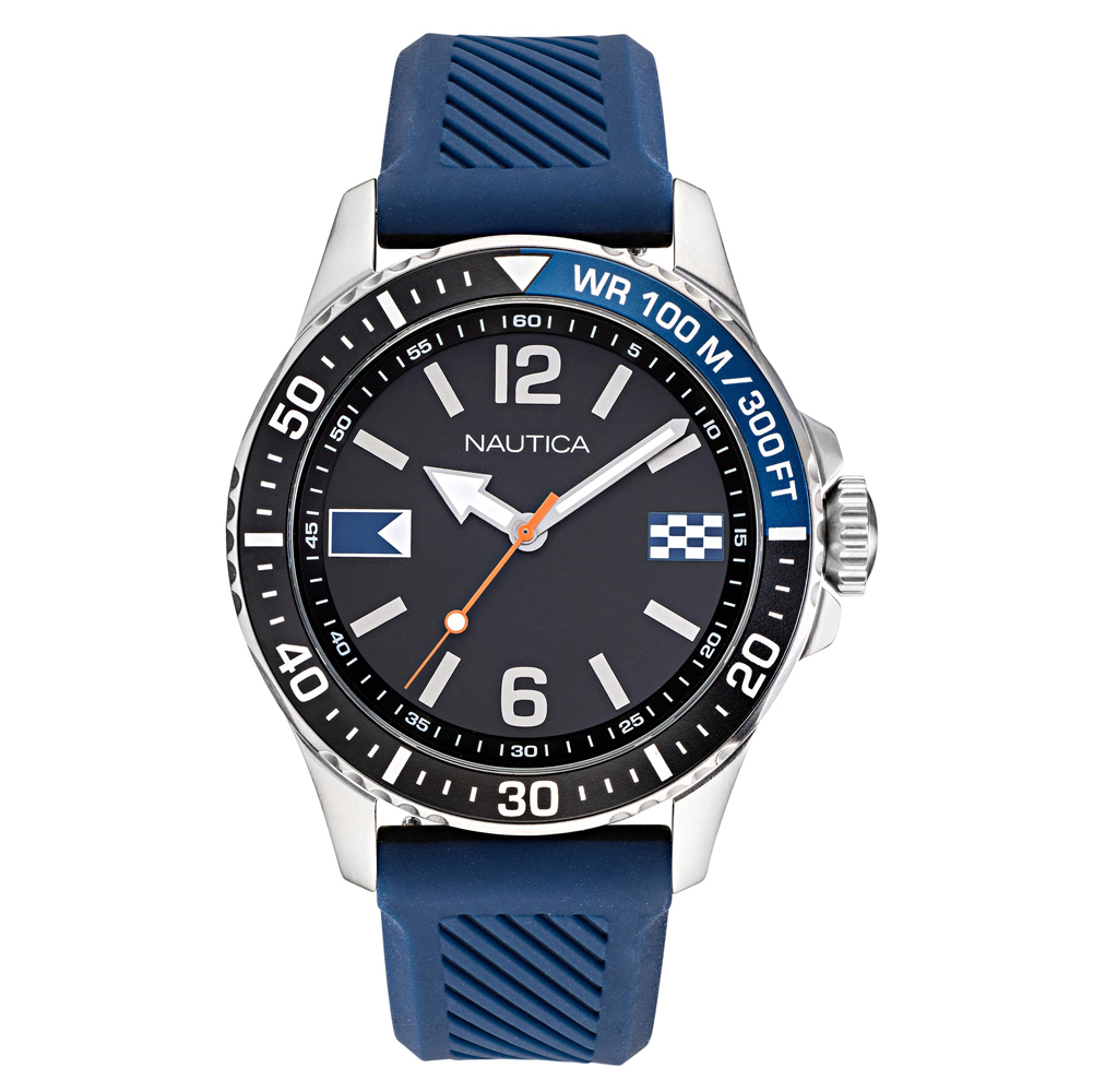 Nautica NAPFRB927 zegarek klasyczny Bransoleta - miniatura 4