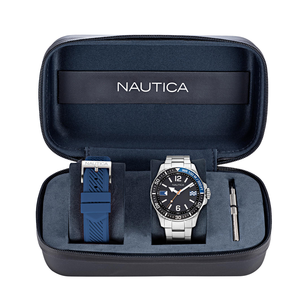 Nautica NAPFRB927 męski zegarek Bransoleta bransoleta - miniatura 3