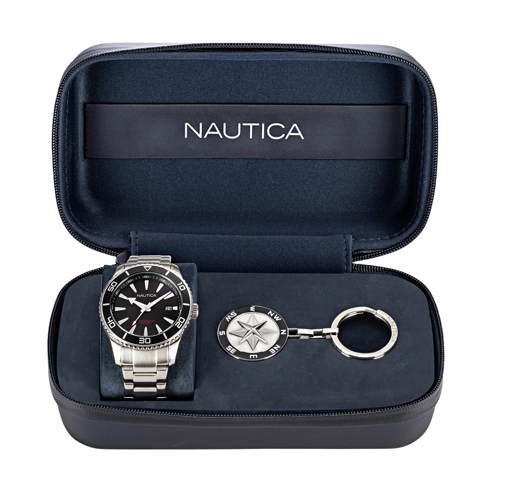 Nautica NAPPBF912 zegarek klasyczny Bransoleta - miniatura 4