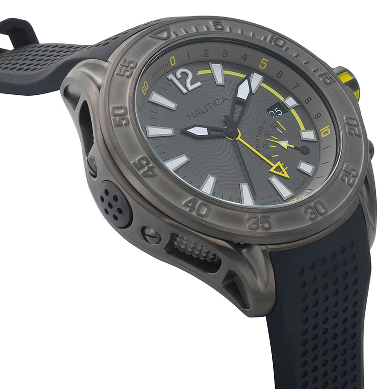 zegarek Nautica NAPBRW003 męski z termometr Męskie - miniatura 3