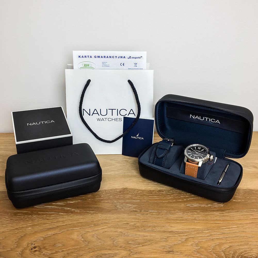 Nautica NAI10500G zegarek męski Pasek - miniatura 5