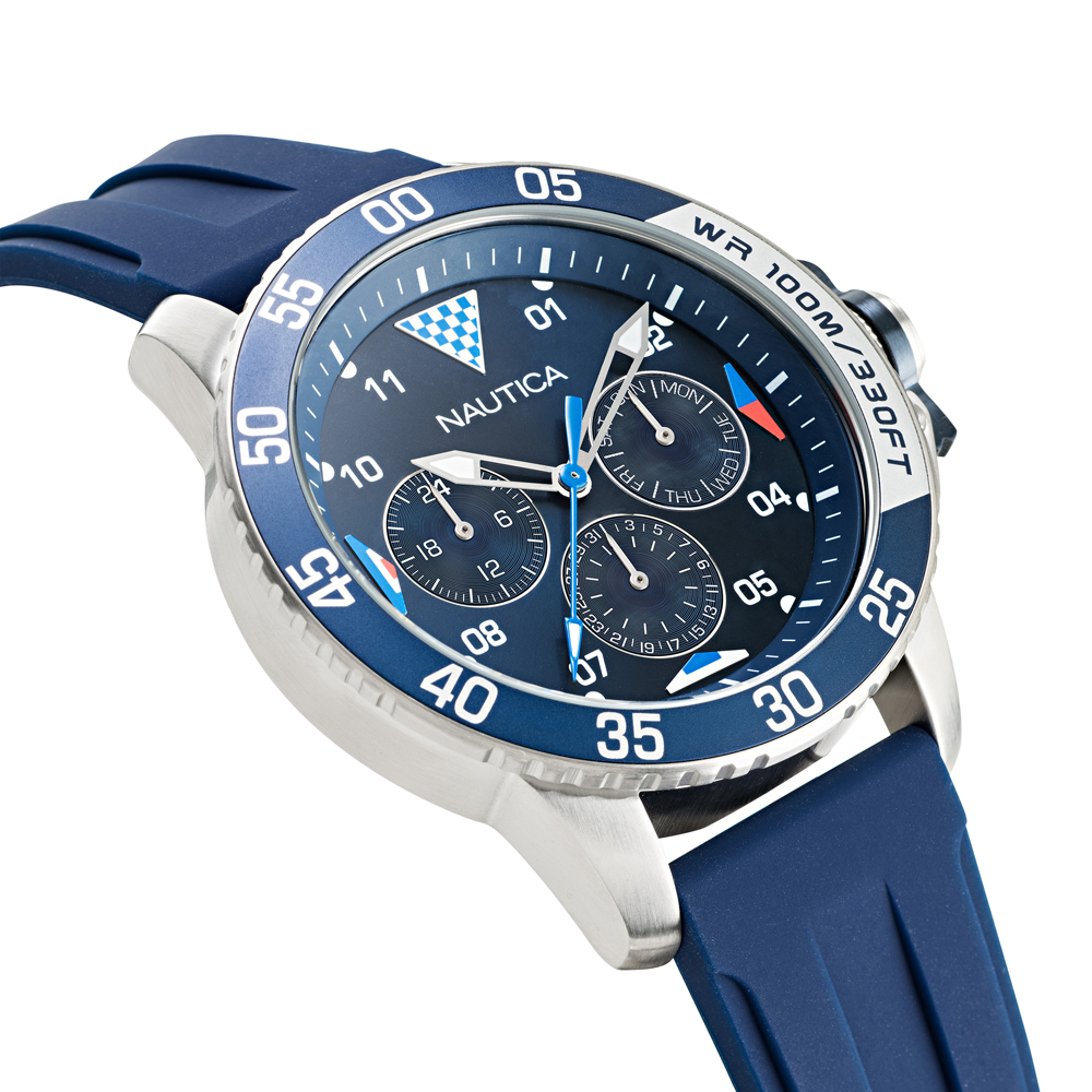 Nautica NAPBHS009 zegarek męski Pasek - miniatura 2
