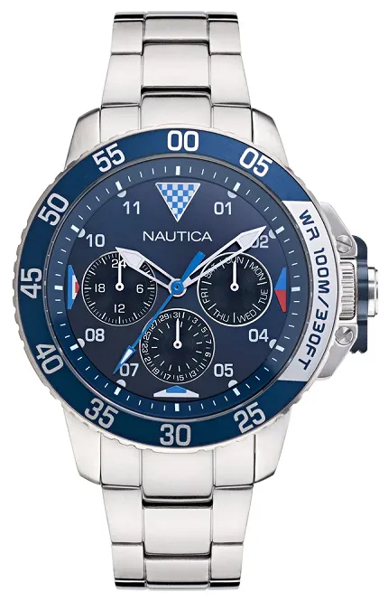 Nautica NAPBHS014 Bransoleta BAY HO - zdjęcie 1