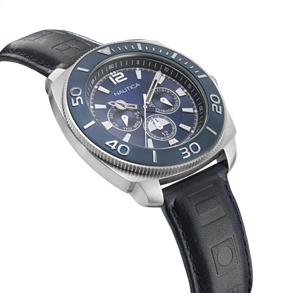Nautica NAPBHS901 zegarek męski Pasek - miniatura 2