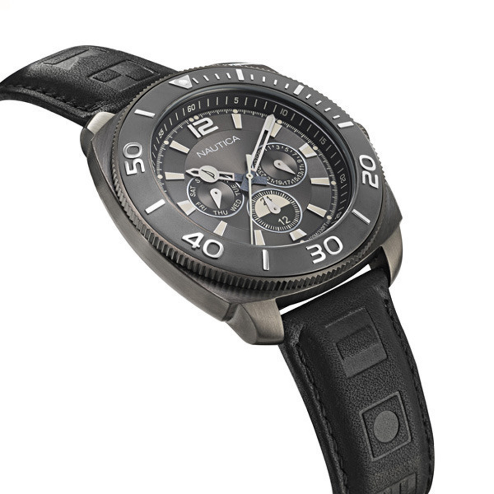 Nautica NAPBHS903 zegarek męski Pasek - miniatura 2