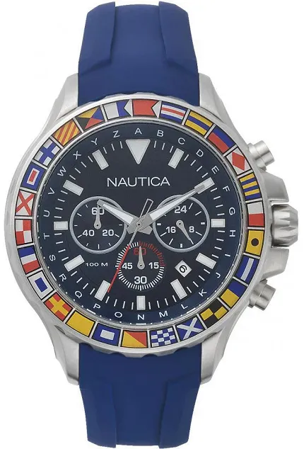 Nautica NAPBLI001 Pasek - zdjęcie 1