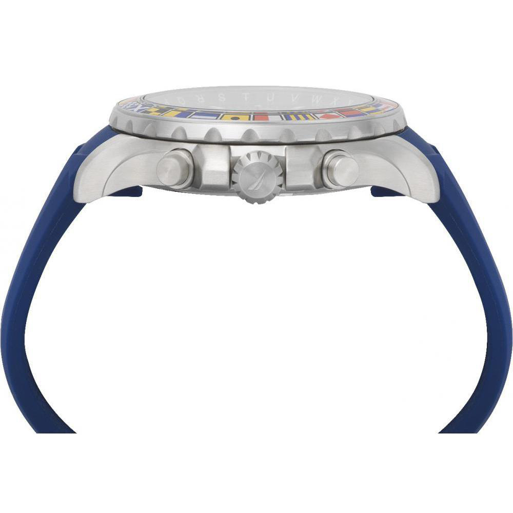 Nautica NAPBLI001 zegarek męski Pasek - miniatura 2