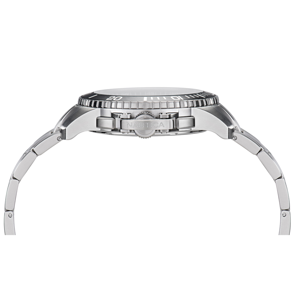 zegarek Nautica NAPBSC906 męski z chronograf Bransoleta - miniatura 3