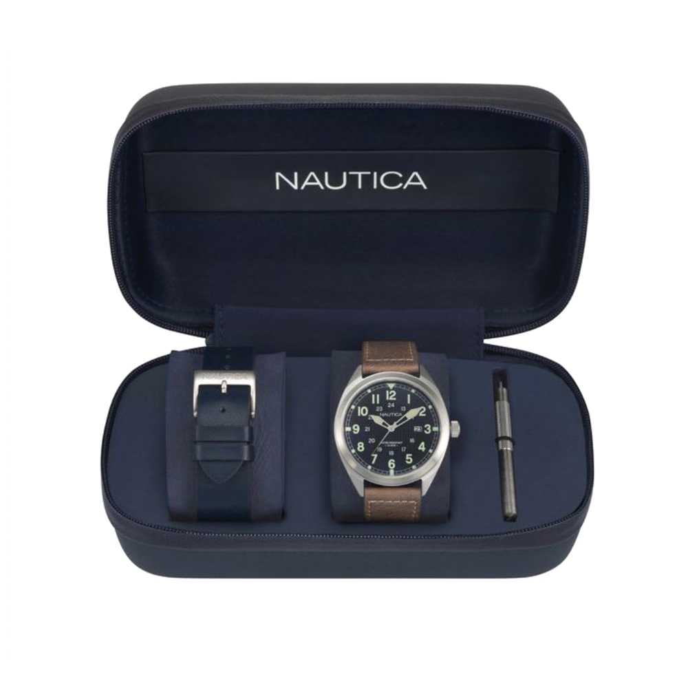 Nautica NAPBTP008 zegarek męski Pasek - miniatura 5