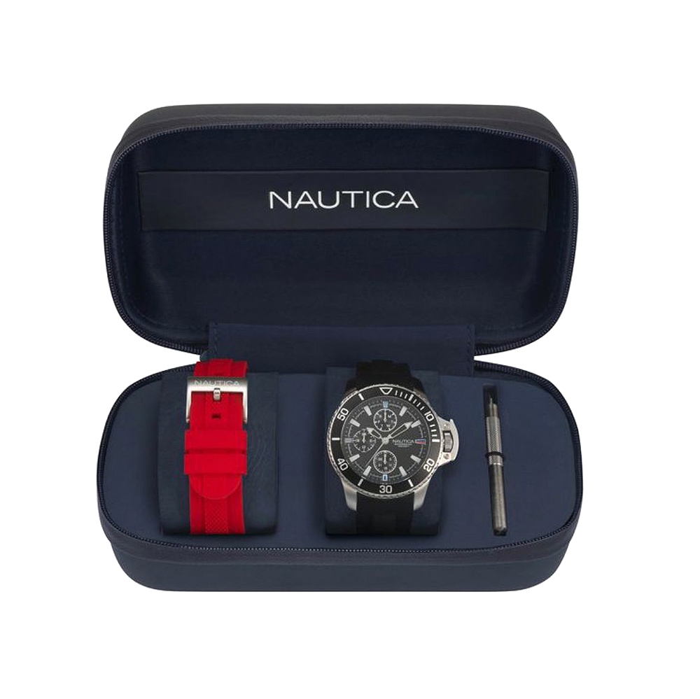 Nautica NAPBYS007 zegarek męski Pasek - miniatura 2