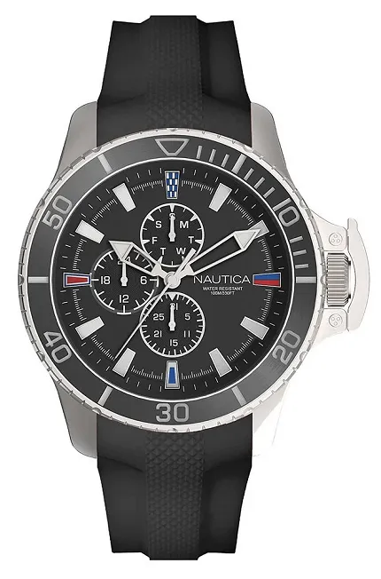 Nautica NAPBYS007 Pasek - zdjęcie 1