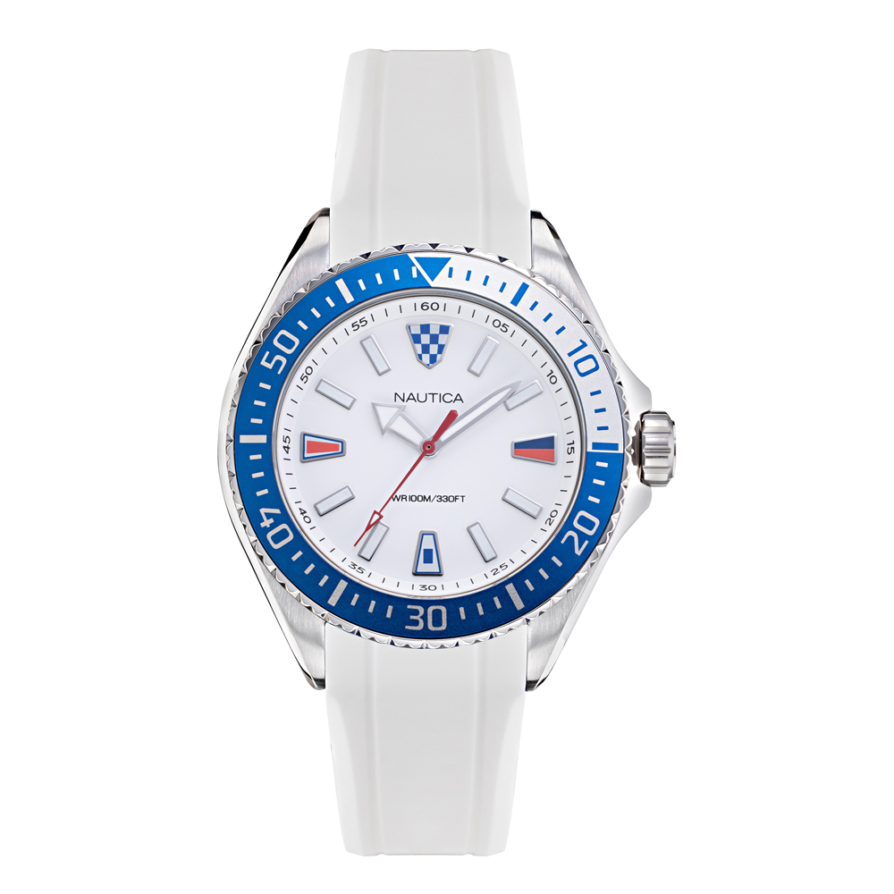 Nautica NAPCPS015 zegarek męski Pasek - miniatura 2