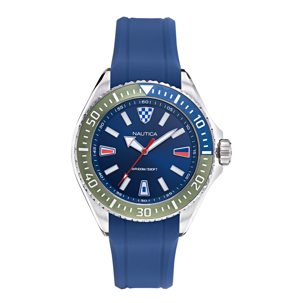 Nautica NAPCPS016 zegarek męski Pasek - miniatura 2