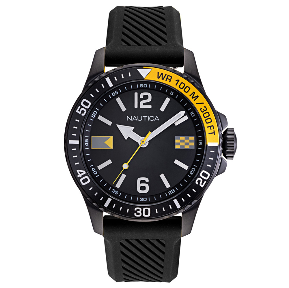 Nautica NAPFRB925 zegarek męski Pasek - miniatura 2