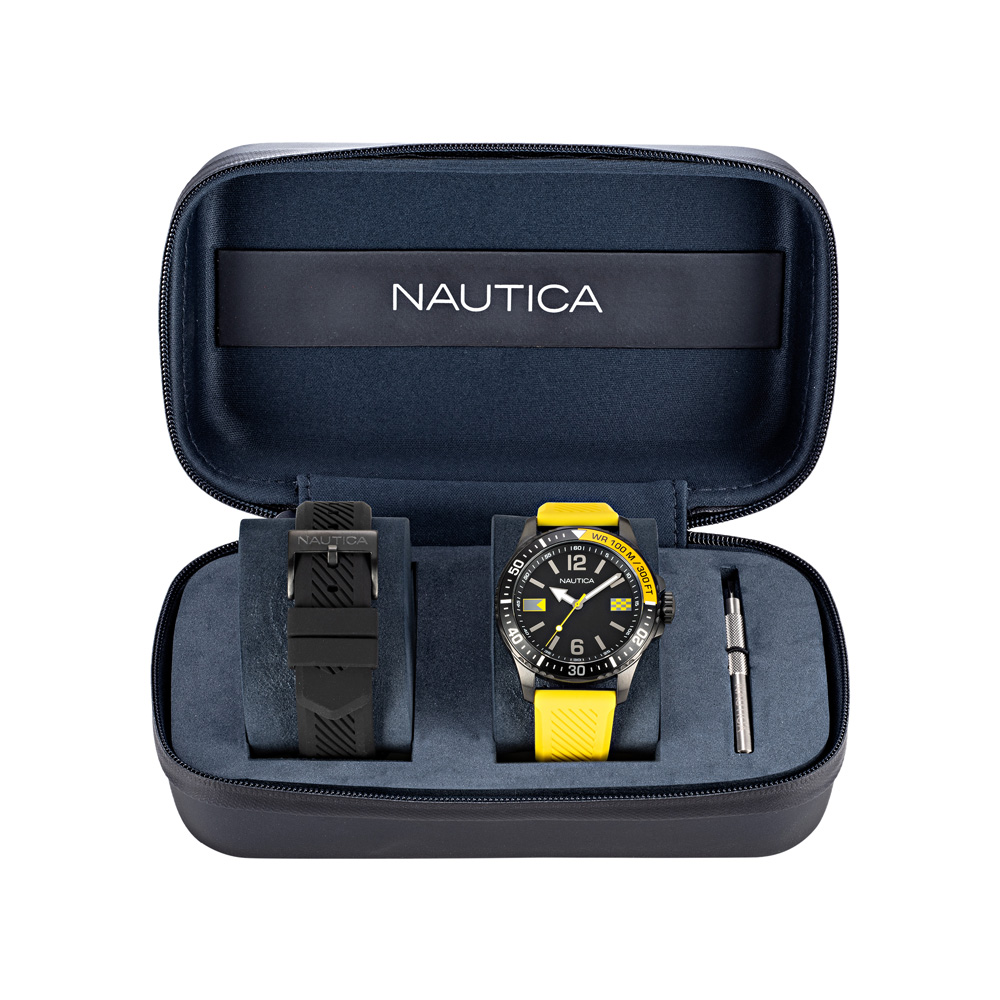 zegarek Nautica NAPFRB925 kwarcowy męski Pasek - miniatura 6