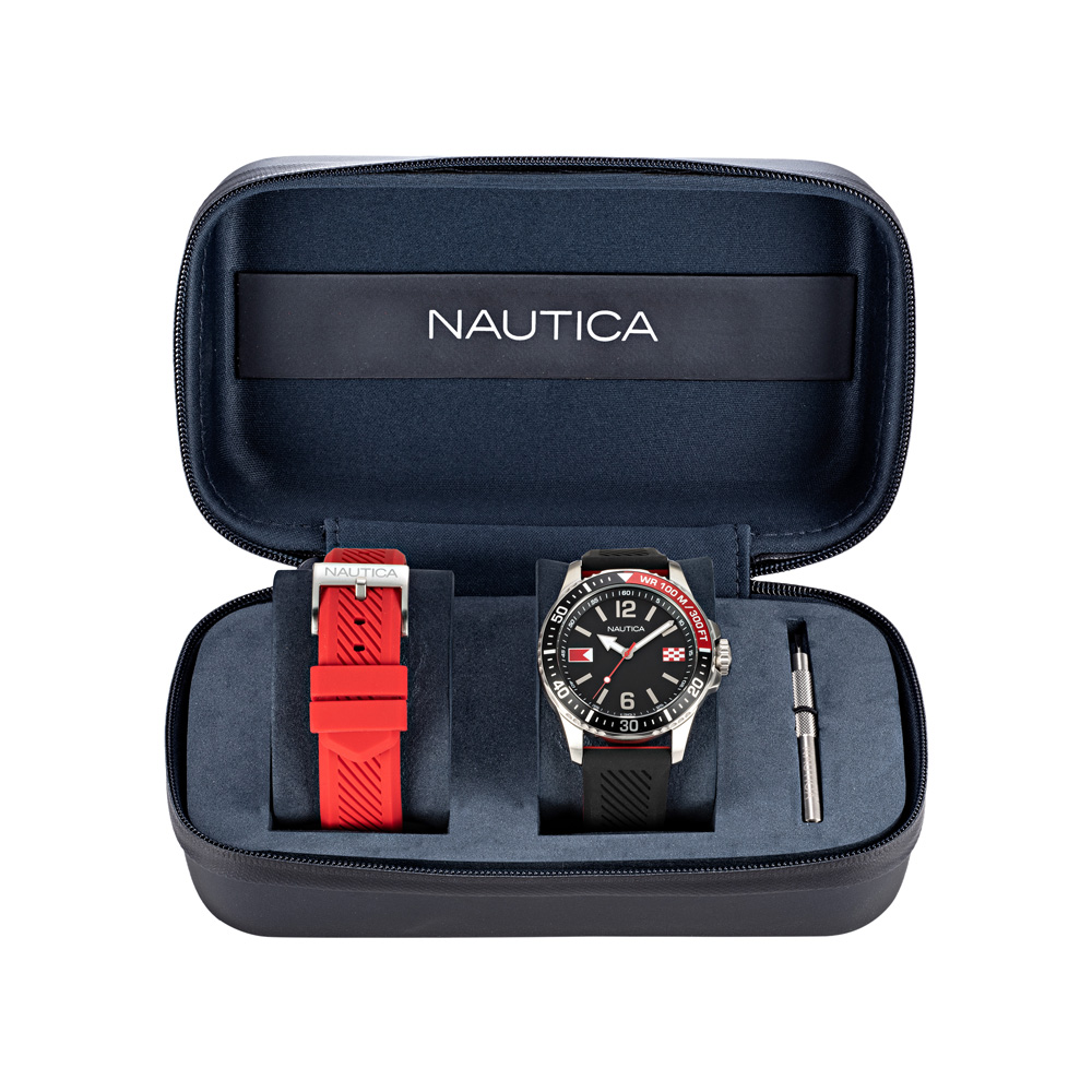 zegarek Nautica NAPFRB926 kwarcowy męski Pasek - miniatura 6