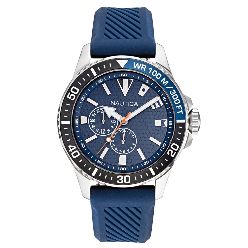 Nautica NAPFRB928 zegarek klasyczny Bransoleta - miniatura 4