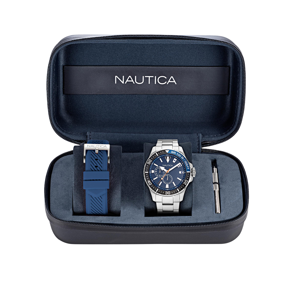 Nautica NAPFRB928 męski zegarek Bransoleta bransoleta - miniatura 3
