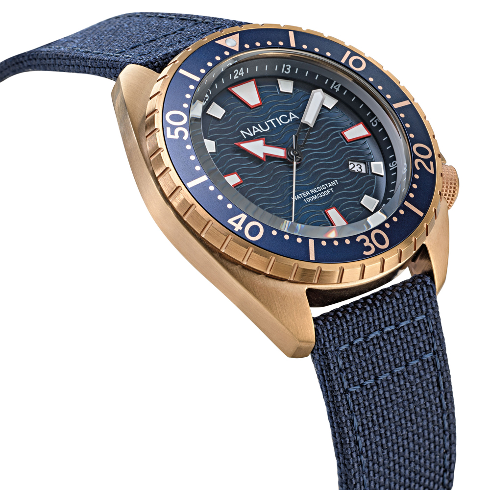 Nautica NAPHAS903 zegarek męski Pasek - miniatura 2