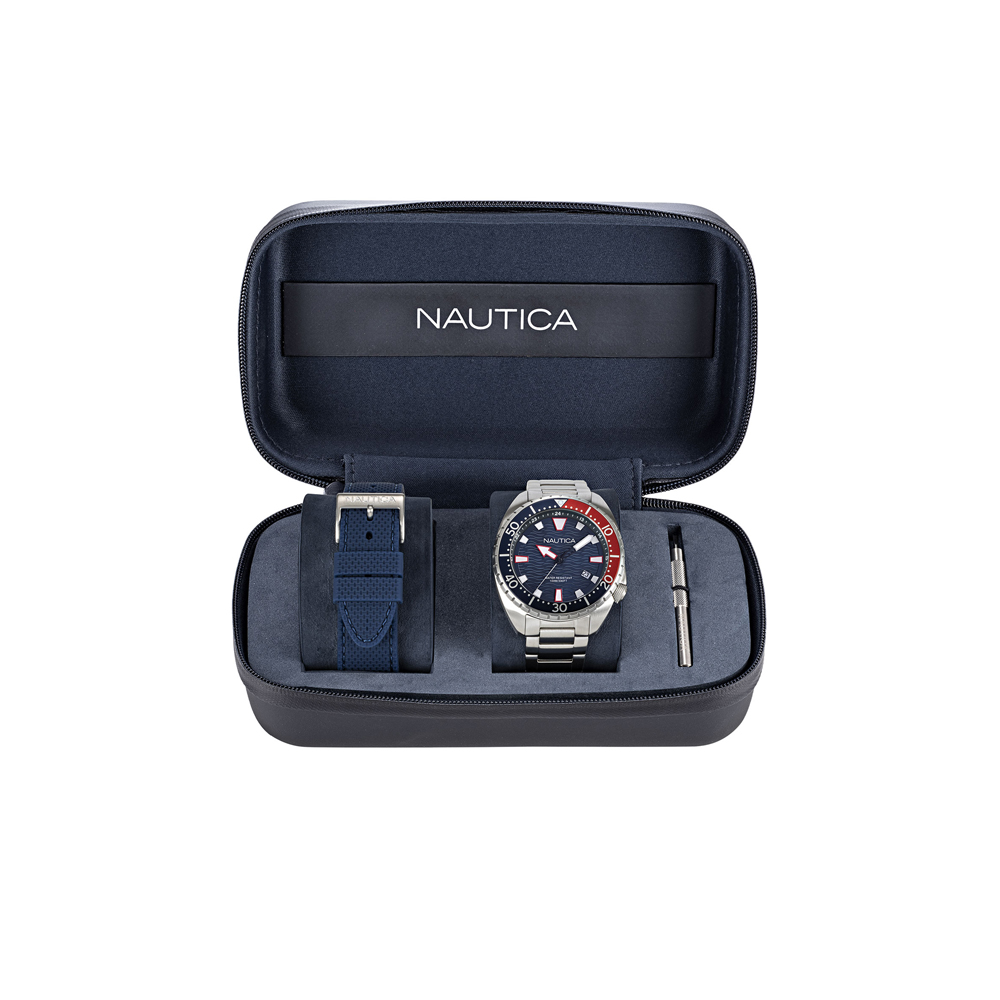 Nautica NAPHAS904 zegarek męski Bransoleta - miniatura 6