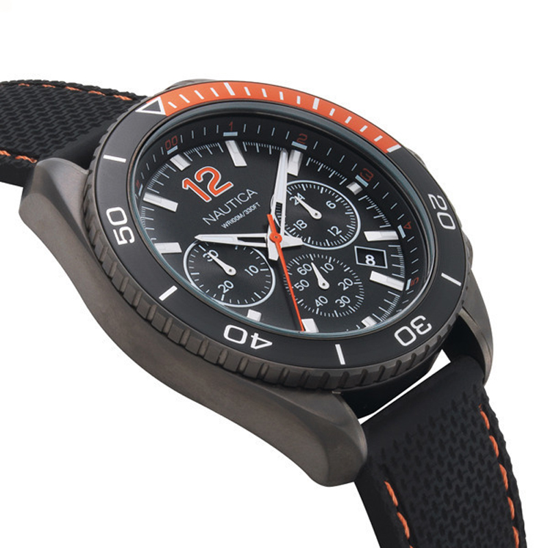 Nautica NAPKBN008 zegarek męski Pasek - miniatura 2